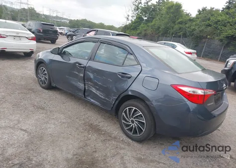 2014 Toyota Corolla Le из США, поврежденный, VIN 2T1BURHE2EC102074